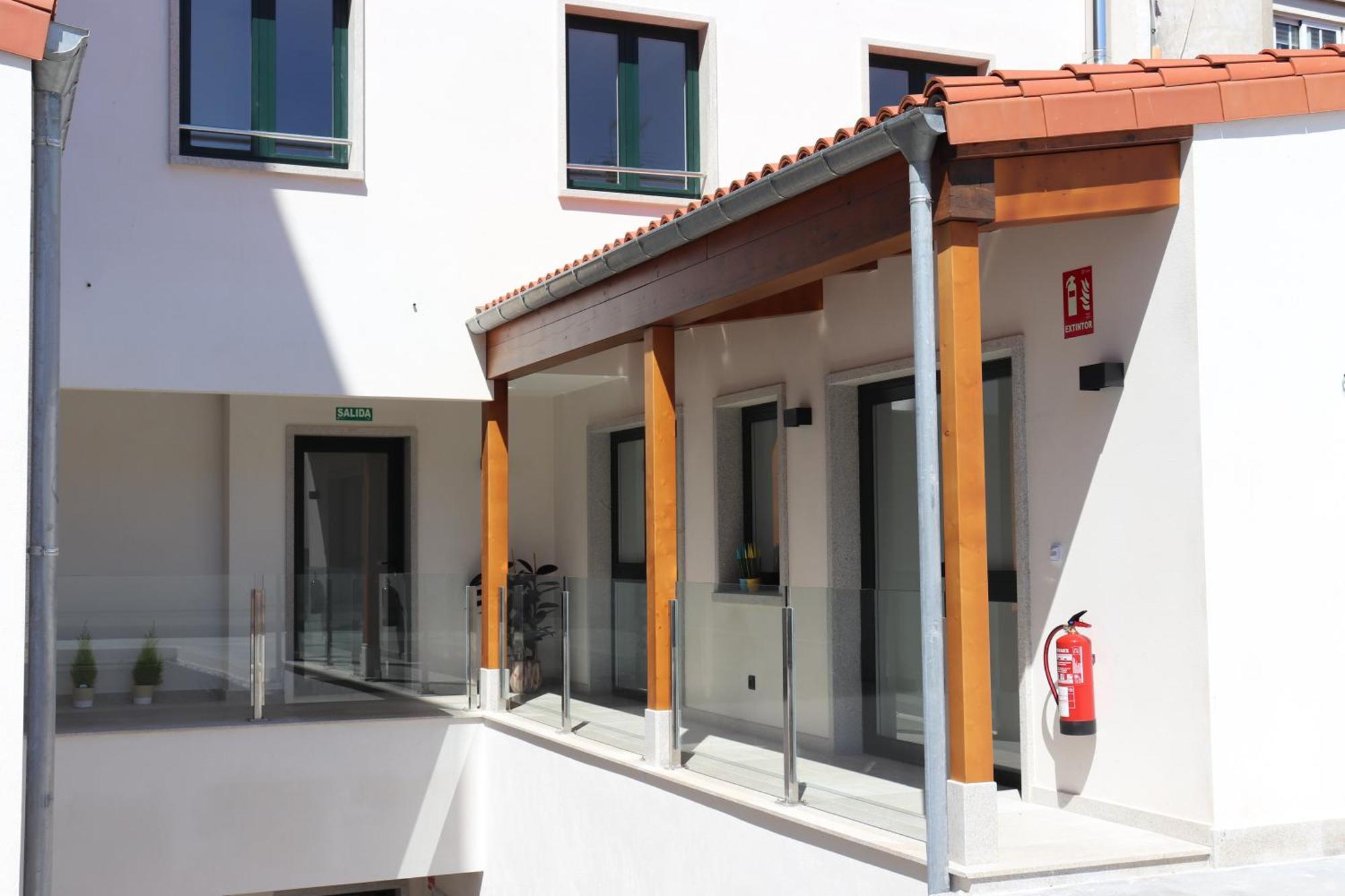 Pension Casa Cruceiro Arzúa Εξωτερικό φωτογραφία