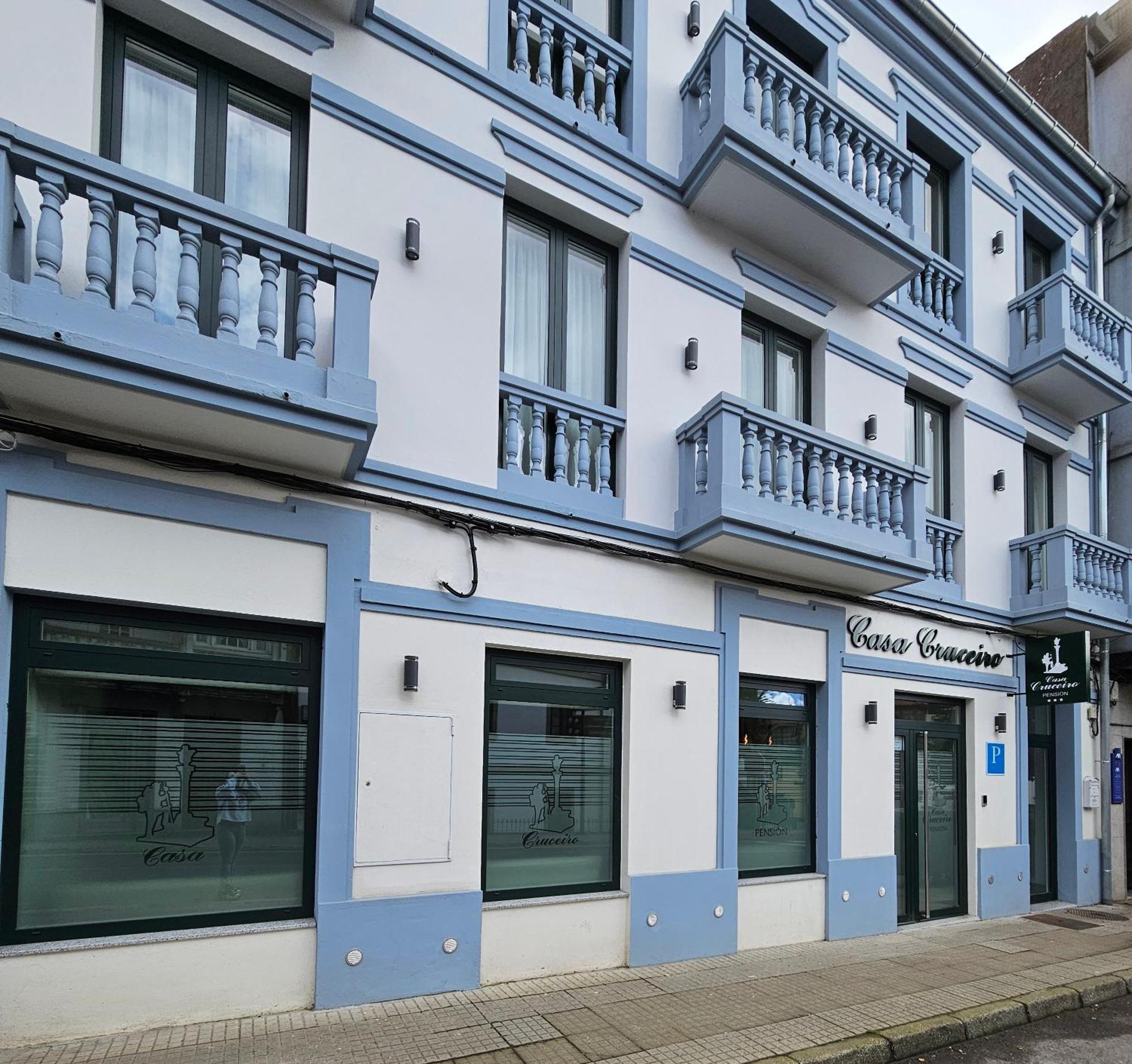 Pension Casa Cruceiro Arzúa Εξωτερικό φωτογραφία