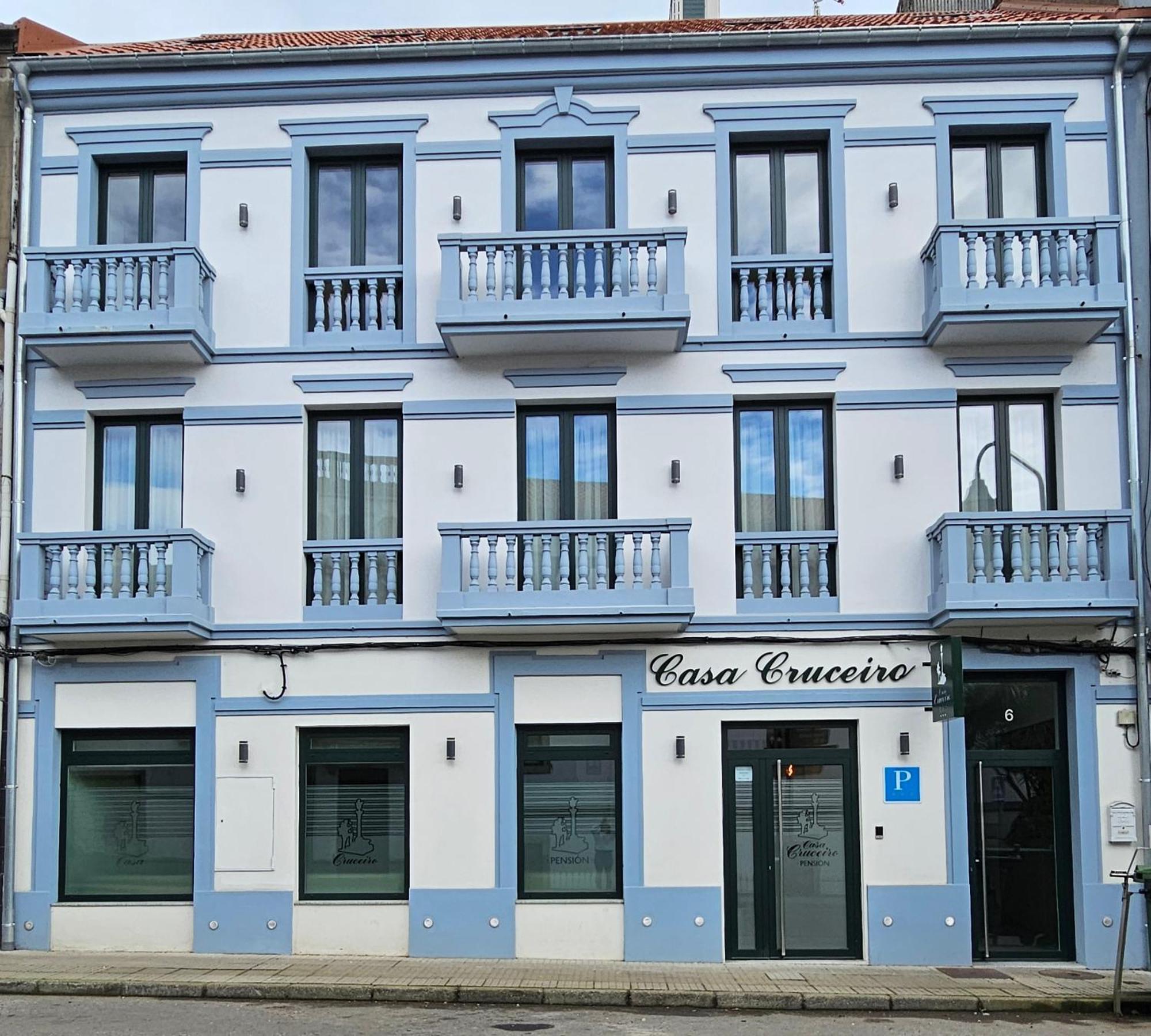 Pension Casa Cruceiro Arzúa Εξωτερικό φωτογραφία